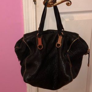 Vince Camuto Black Riley Bag